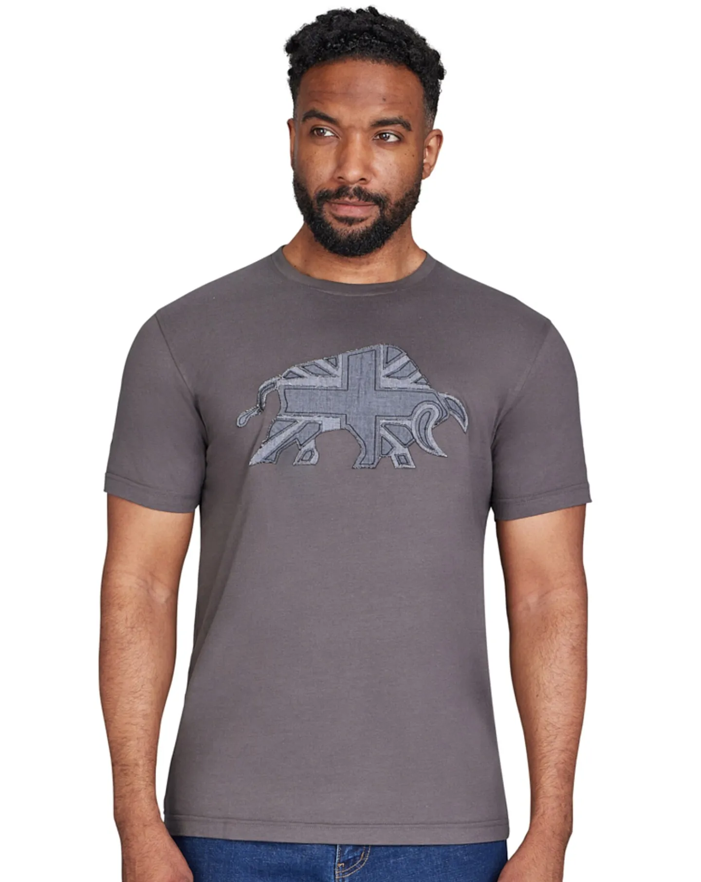 Raging Bull Union Jack Bull T-Shirt