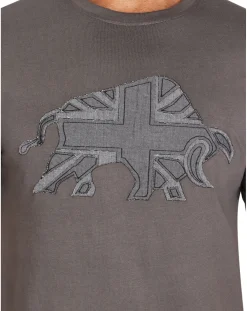 Raging Bull Union Jack Bull T-Shirt