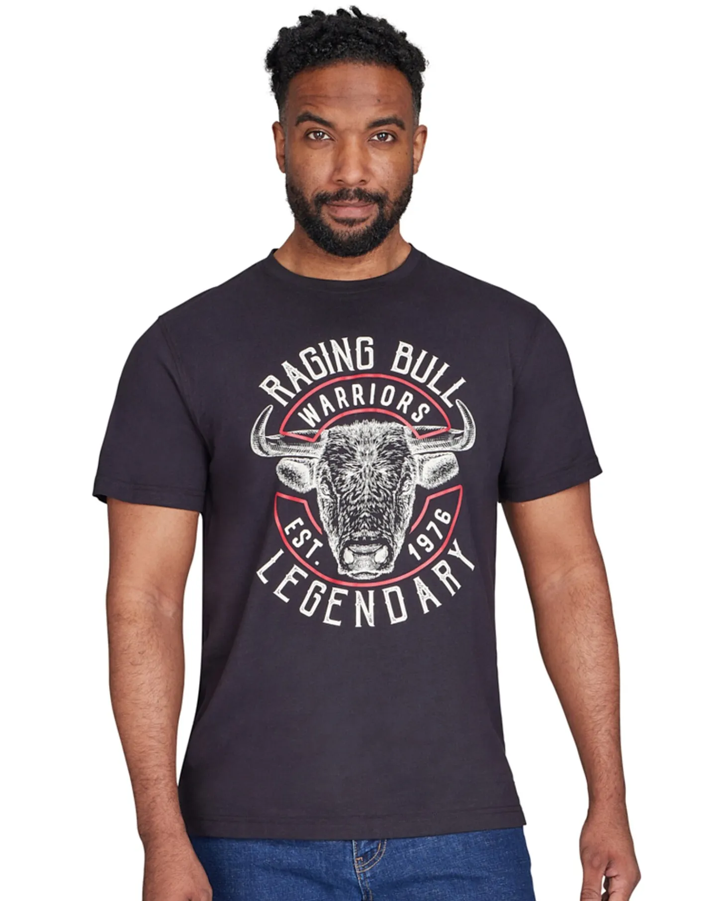Raging Bull Warriors T-Shirt