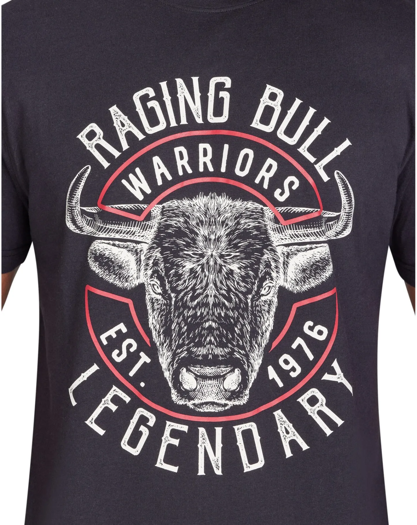 Raging Bull Warriors T-Shirt