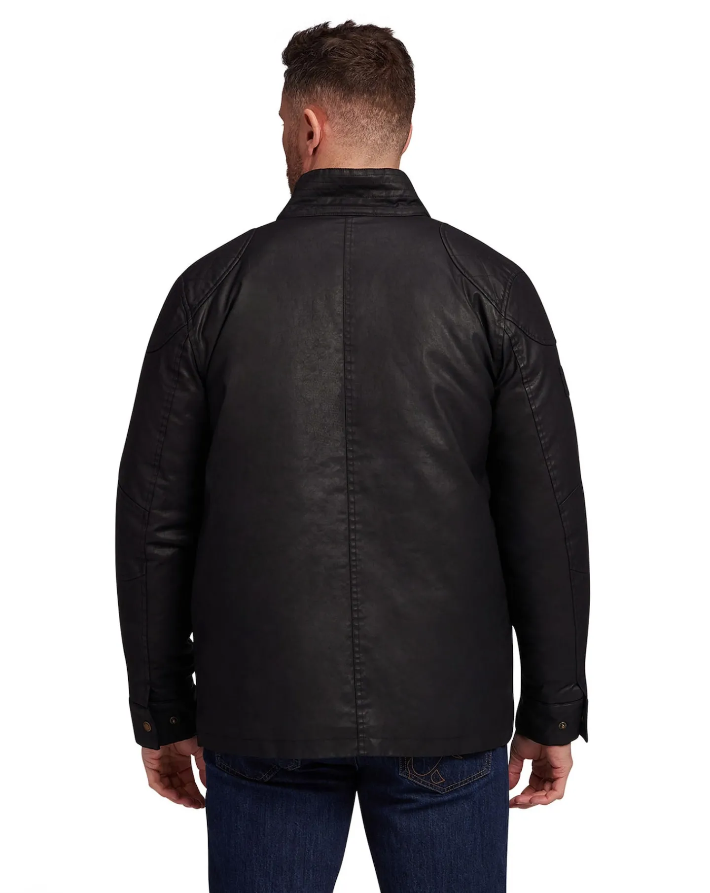 Raging Bull Wax Effect Jacket