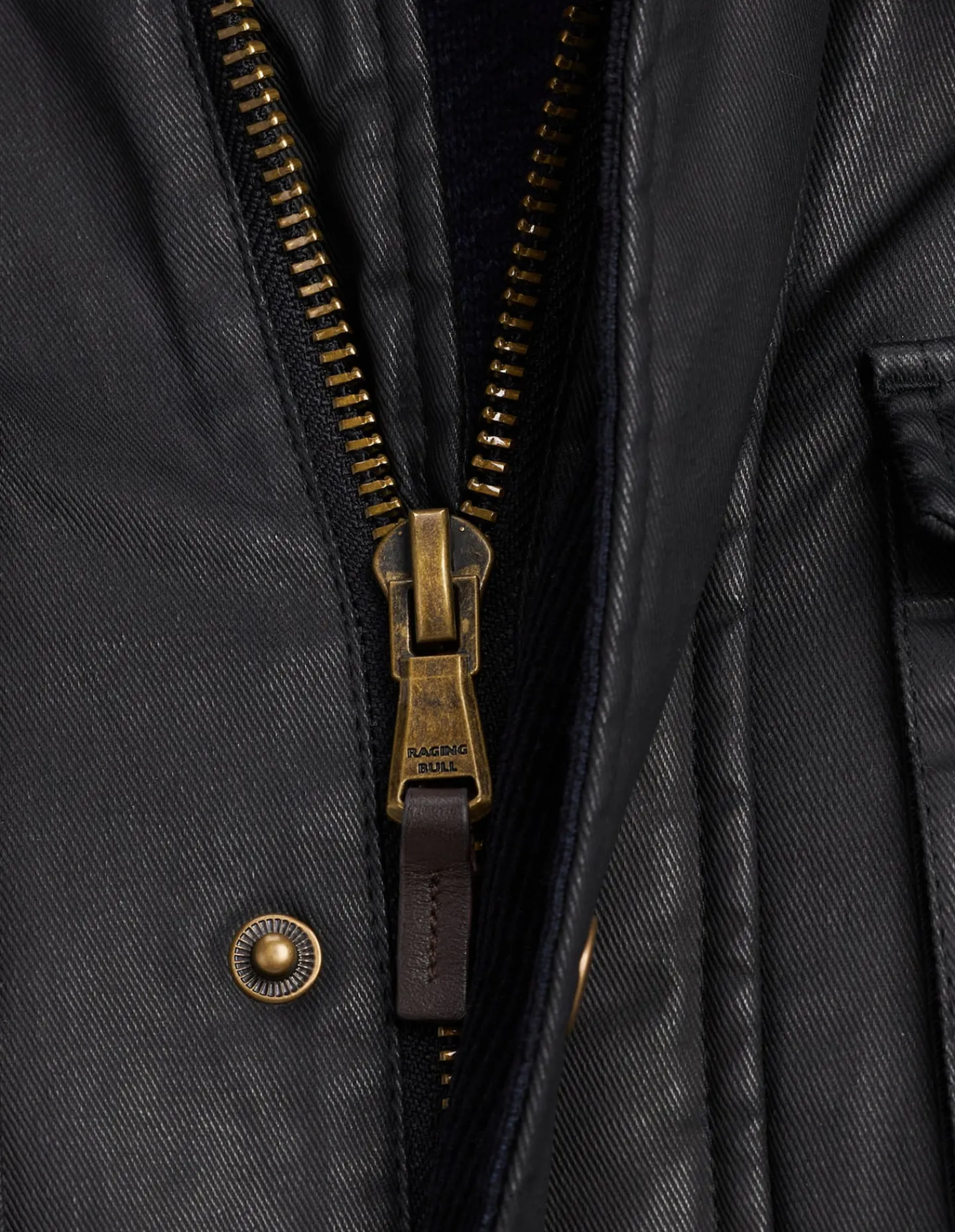 Raging Bull Wax Effect Jacket