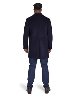 Raging Bull Wool Blend Coat