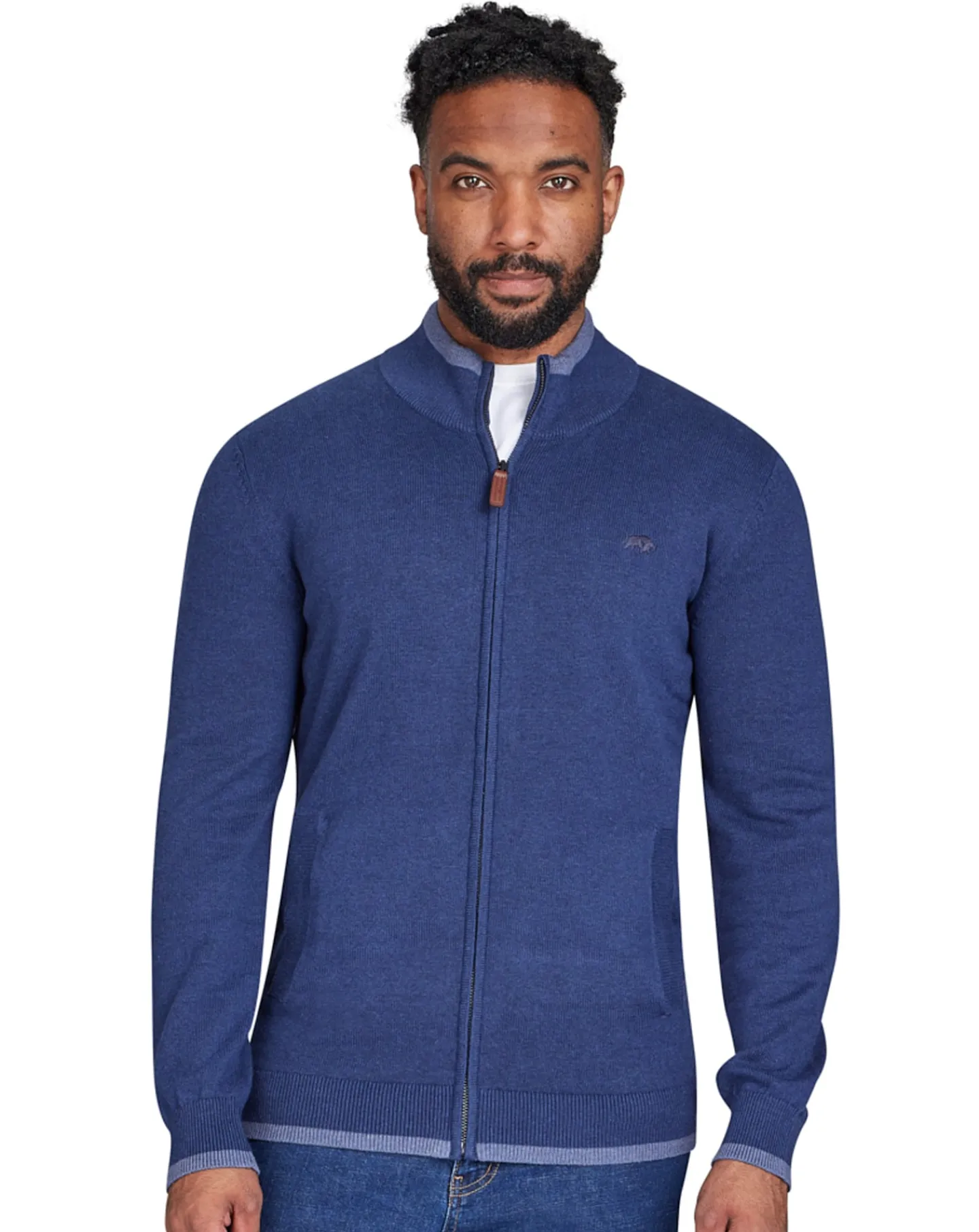 Raging Bull Zip Through Cardigan