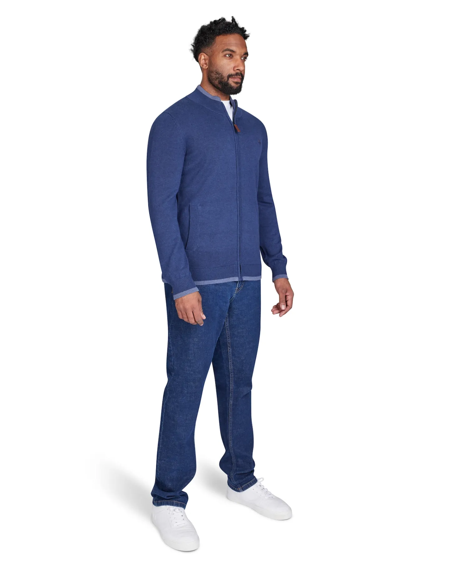 Raging Bull Zip Through Cardigan