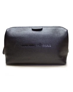 Raging Bull -Leather Wash Bag-