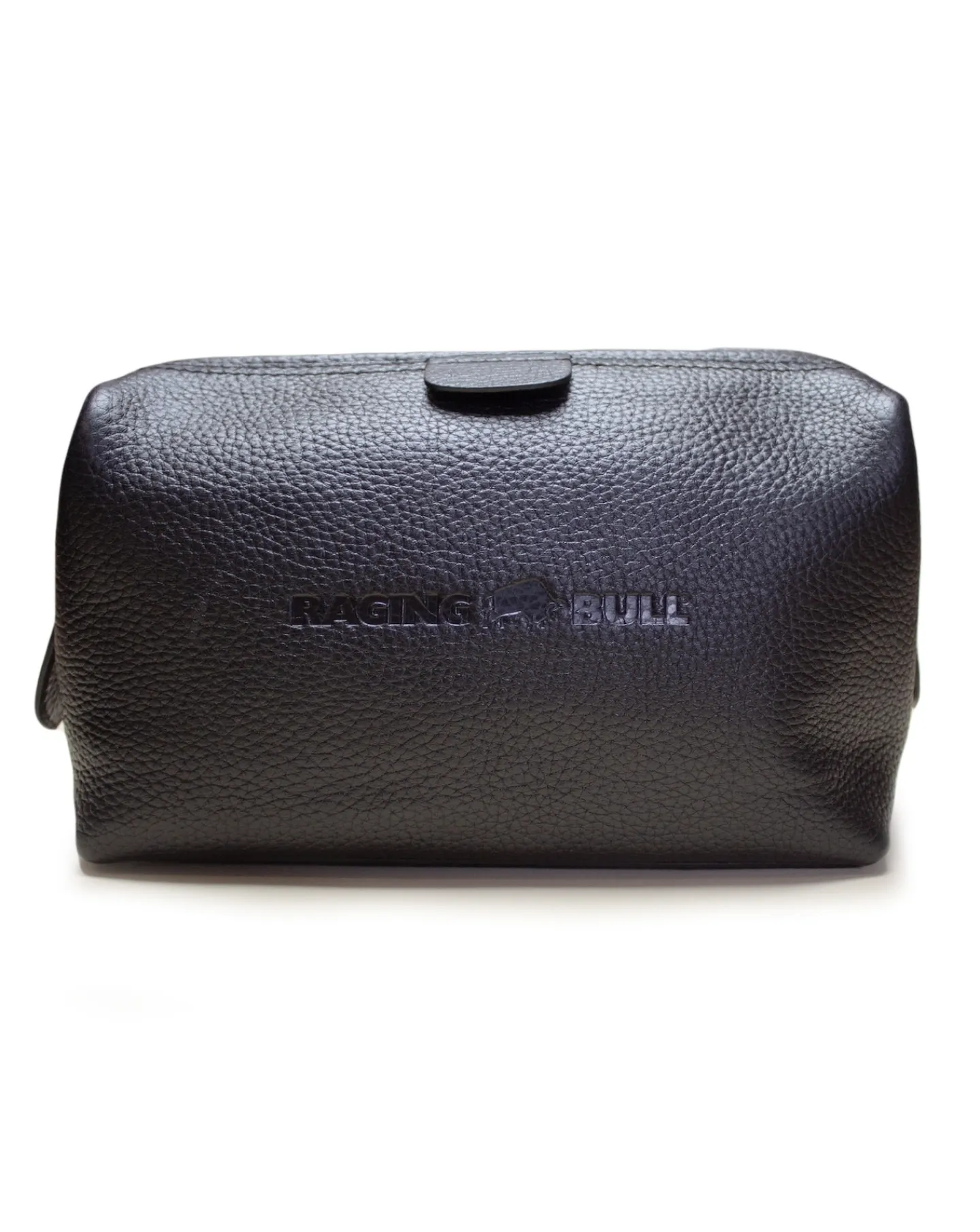 Raging Bull -Leather Wash Bag-