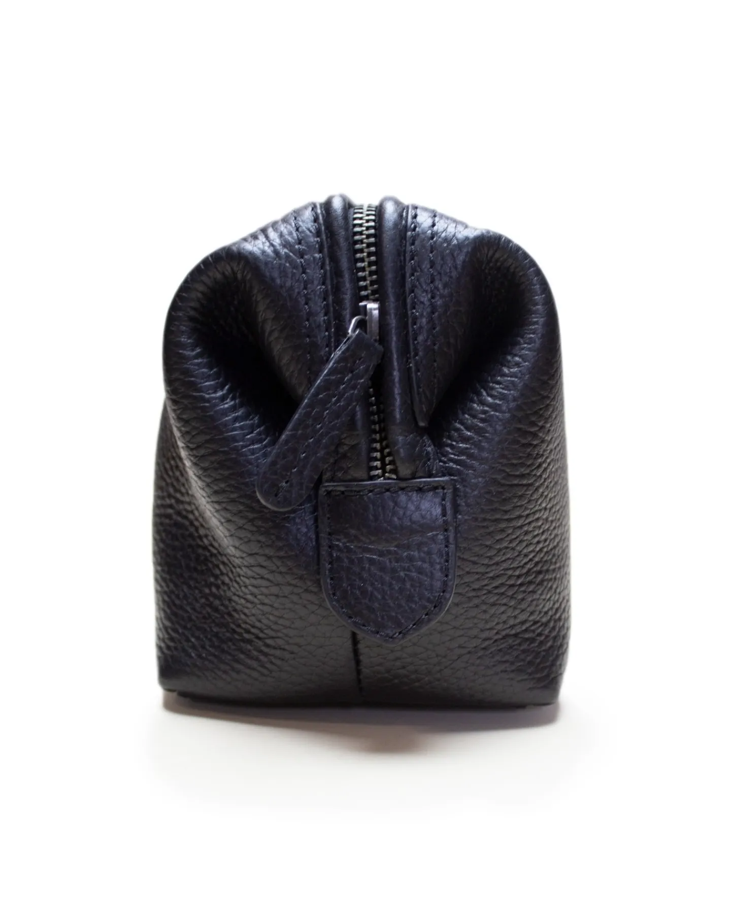 Raging Bull -Leather Wash Bag-