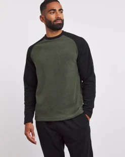 Jacamo Raglan Micro Fleece PJ Set