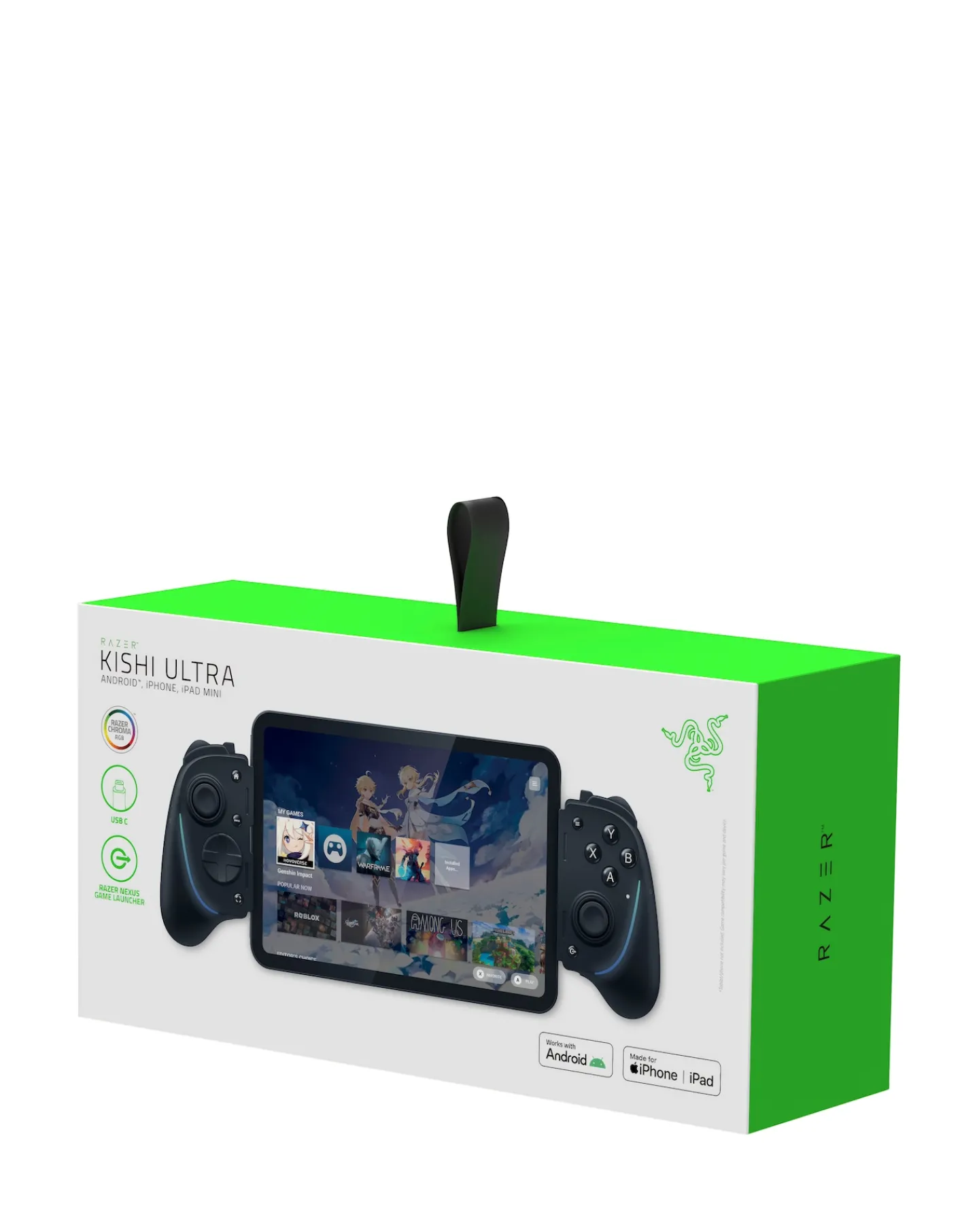 Razer Kishi Ultra Mobile Gamepad - iOS & Android
