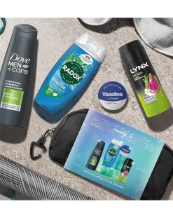 LYNX Ready to Recharge , Radox,Dove  Set
