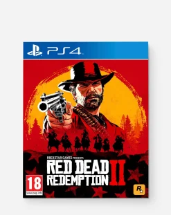 Playstation Red Dead Redemption 2 (PS4)