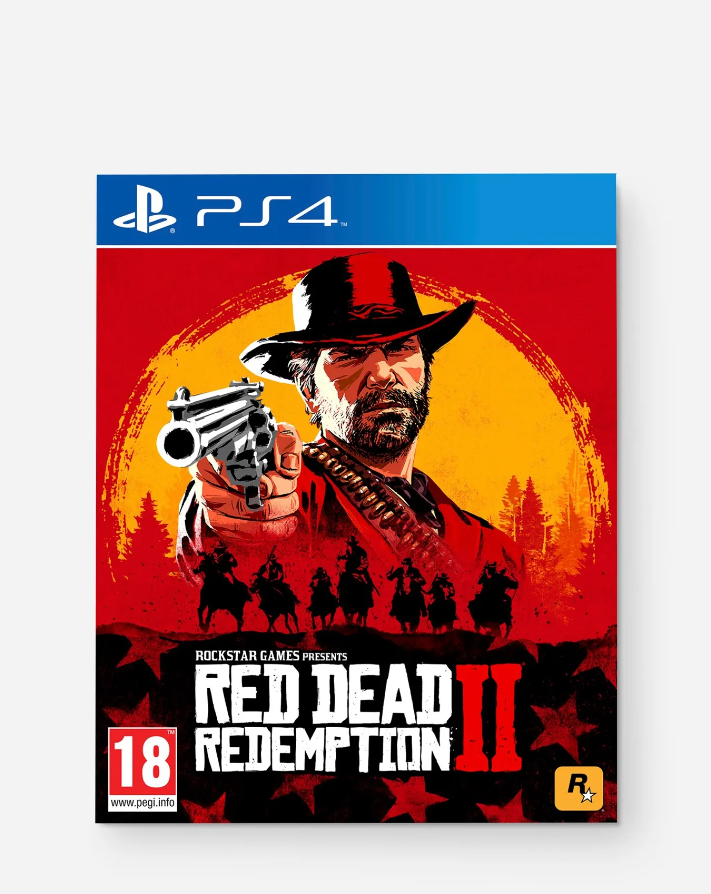 Playstation Red Dead Redemption 2 (PS4)