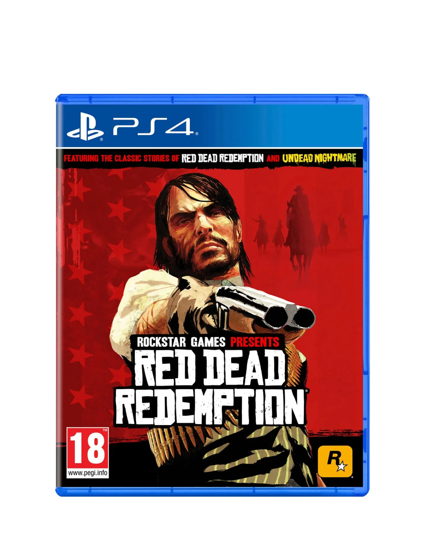 Playstation Red Dead Redemption (PS4)