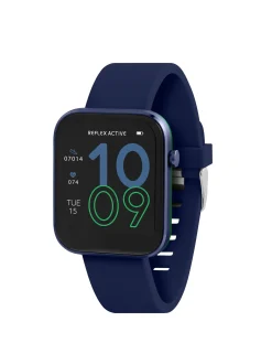 Reflex Active Series 12 Navy Strap Smart Watch