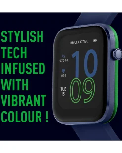 Reflex Active Series 12 Navy Strap Smart Watch