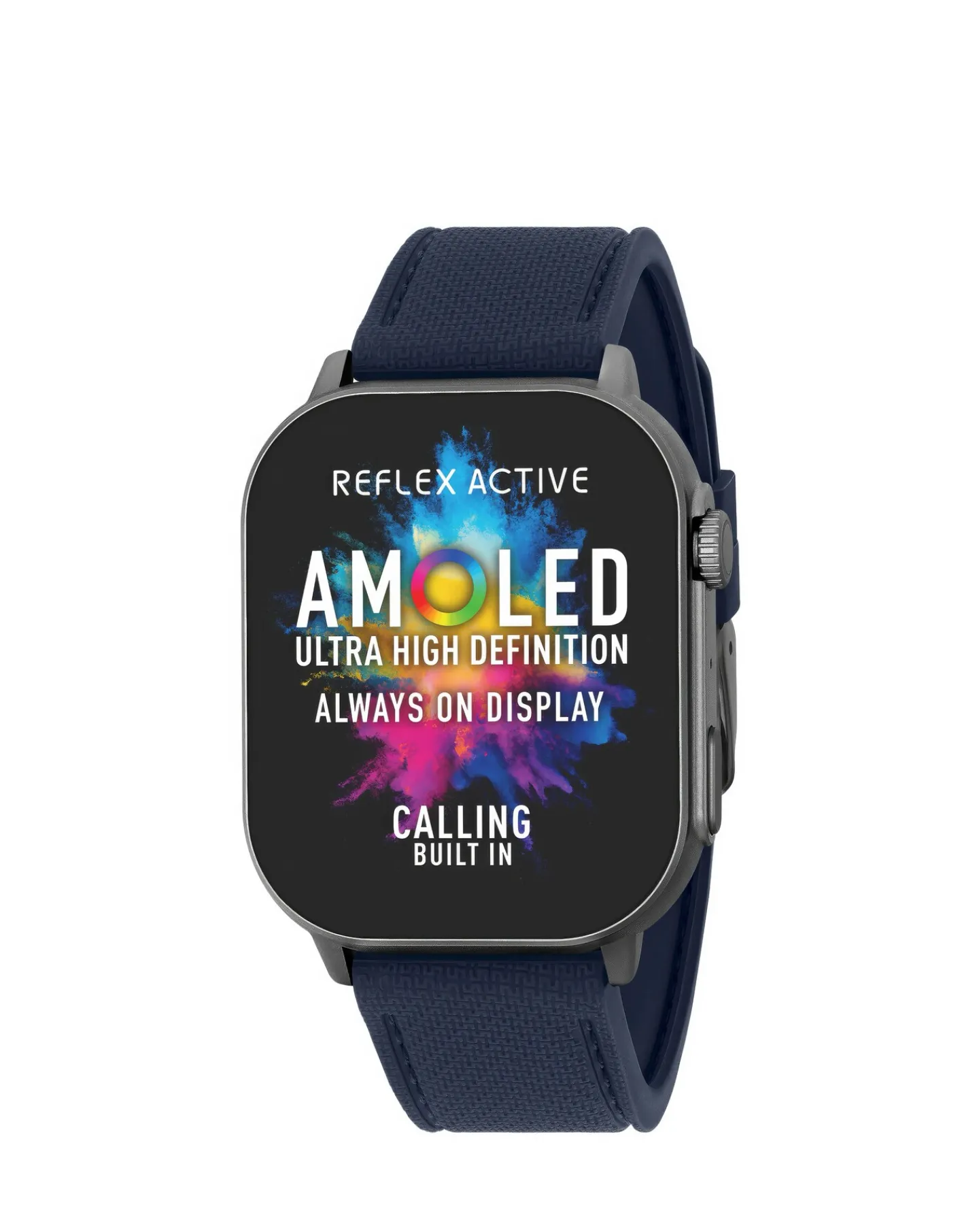 Reflex Active Series 29 Smart Calling Amoled Watch