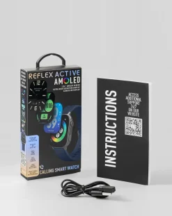 Reflex Active Series 29 Smart Calling Amoled Watch