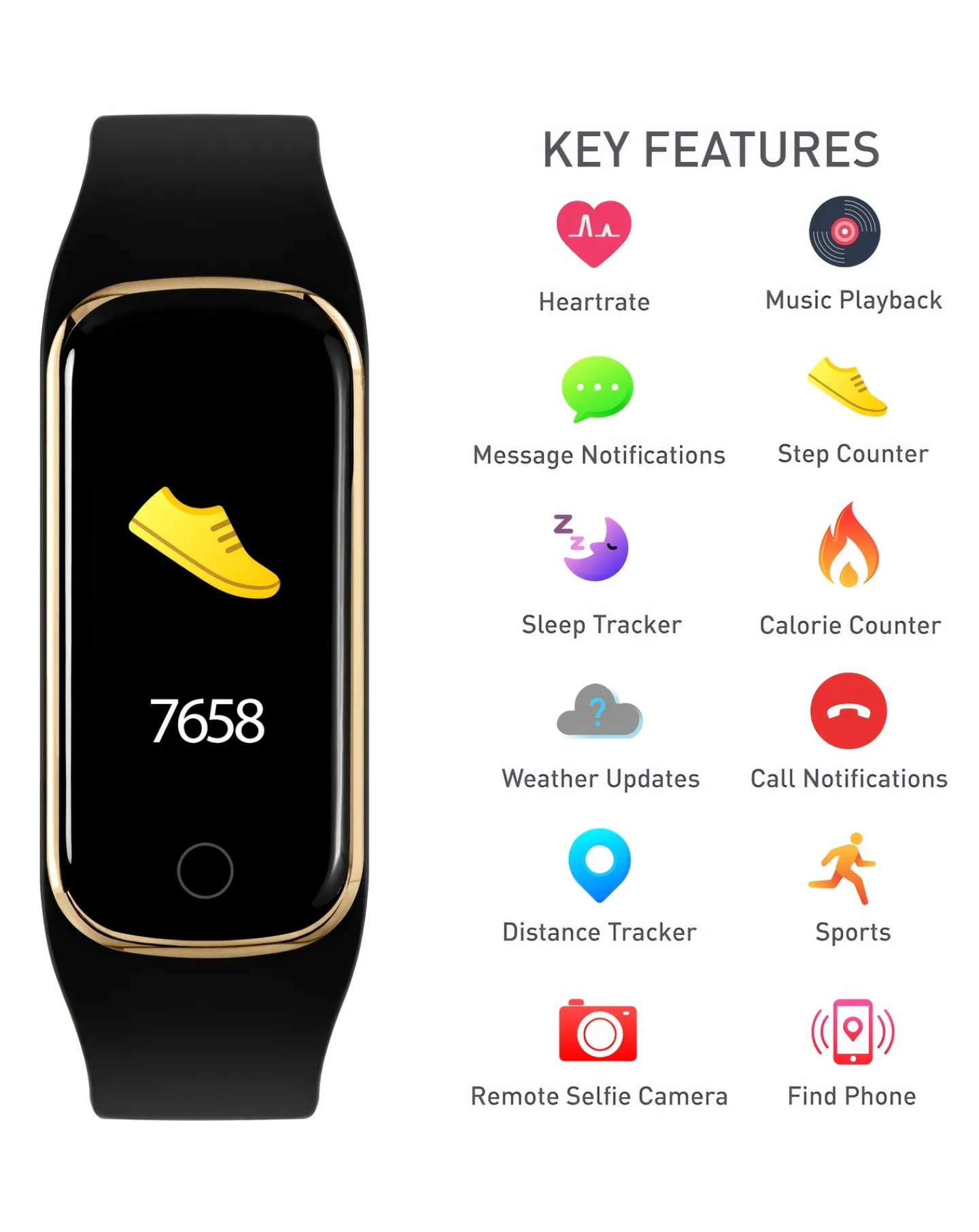 Reflex Active Series 08 Smart Watch -