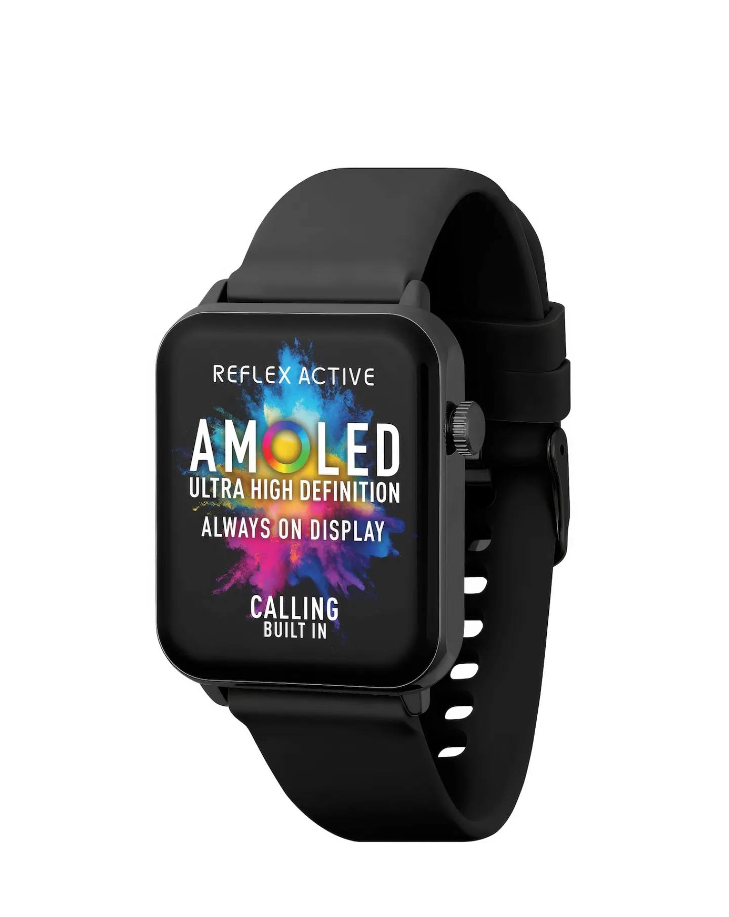 Reflex Active Series 30 Smart Calling Amoled Watch