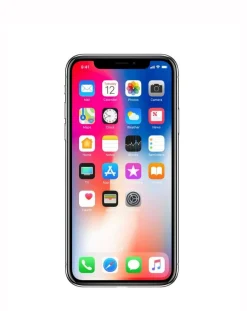 Mobile Reborn Refurbished Apple iPhone X 64GB - Space (Pristine Condition)