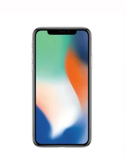 Mobile Reborn Refurbished Apple iPhone X 64GB - Space (Pristine Condition)