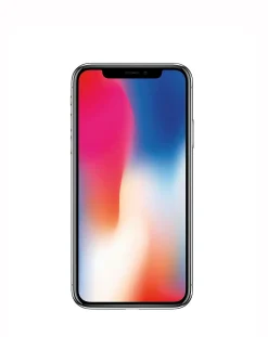 Mobile Reborn Refurbished Apple iPhone X 64GB - Space (Pristine Condition)