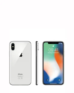 Mobile Reborn Refurbished Apple iPhone X 64GB - Space (Pristine Condition)