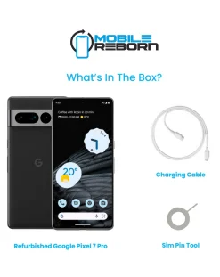 Mobile Reborn Refurbished Google Pixel 7 Pro 128GB - (Pristine Condition)