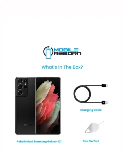 Mobile Reborn Refurbished Samsung Galaxy S21 128GB - (Pristine Condition)