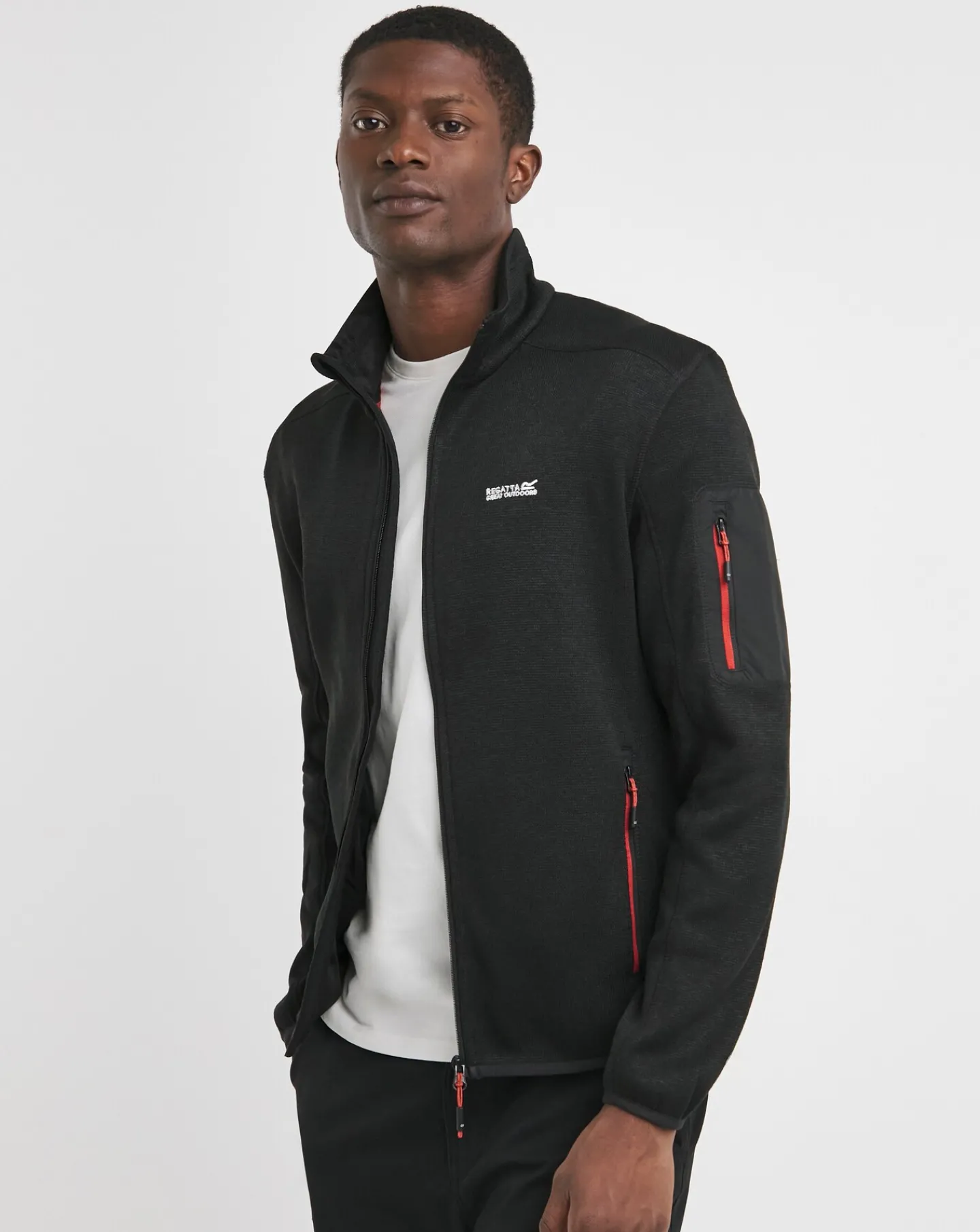 Regatta Newhill Full Zip Knit