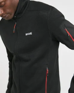 Regatta Newhill Full Zip Knit