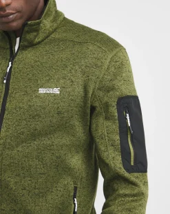 Regatta Newhill Full Zip Knit