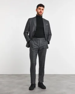 Jacamo Regular Fit Check Suit Jacket