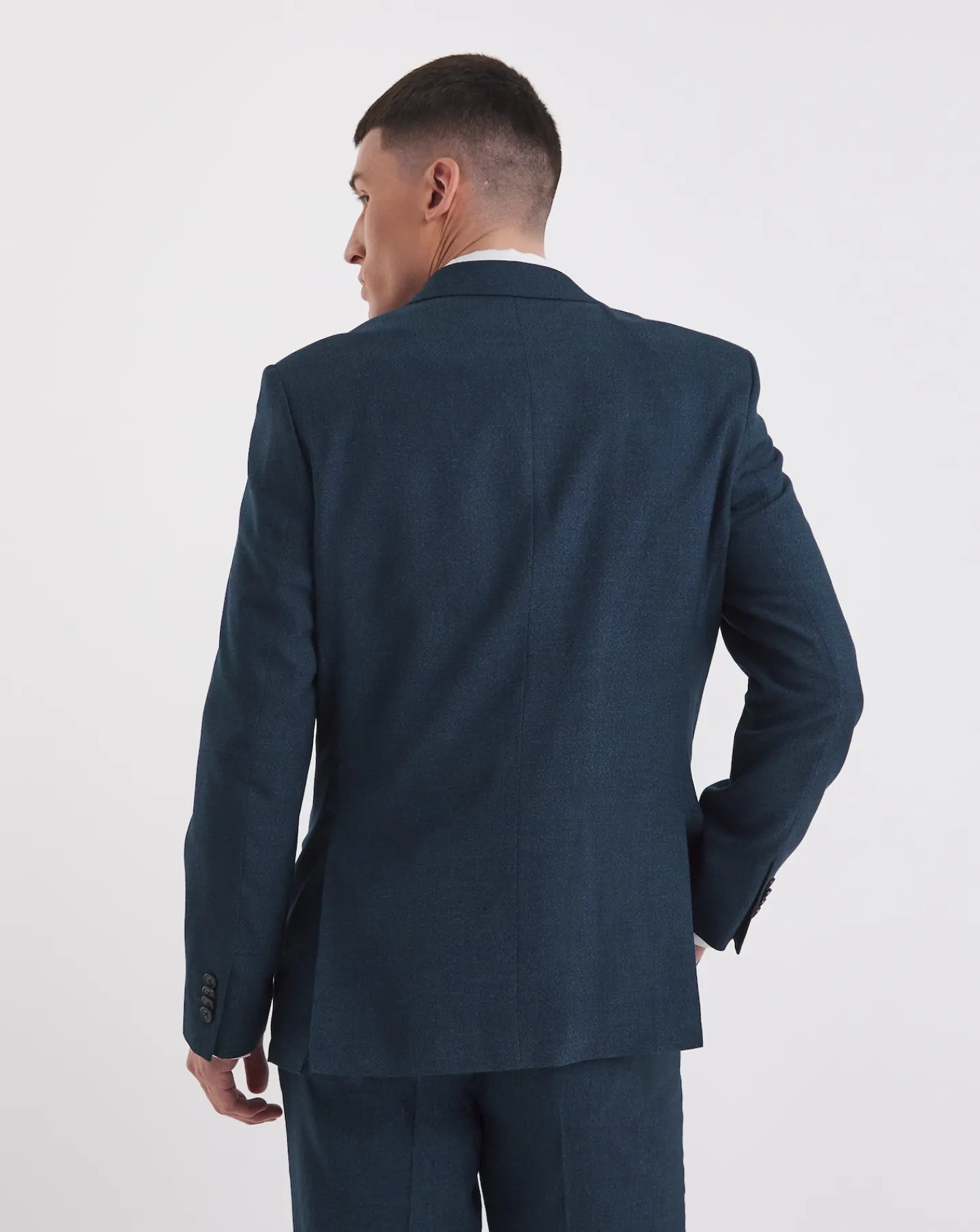 Jacamo Regular Fit Classic Suit Jacket Short