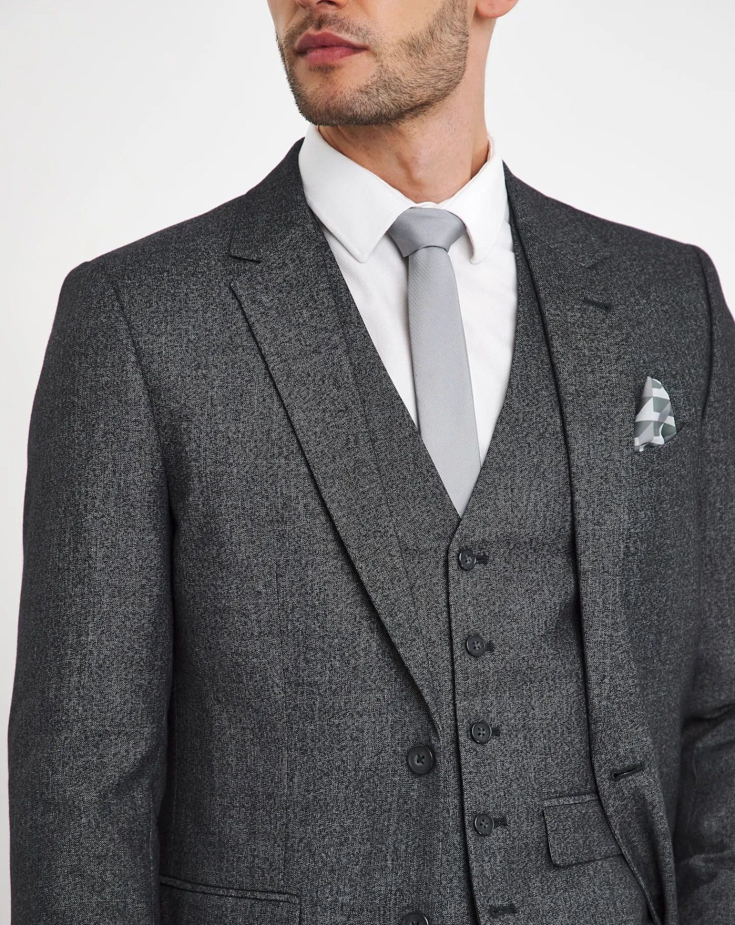 Jacamo Regular Fit Classic Suit Jacket Short