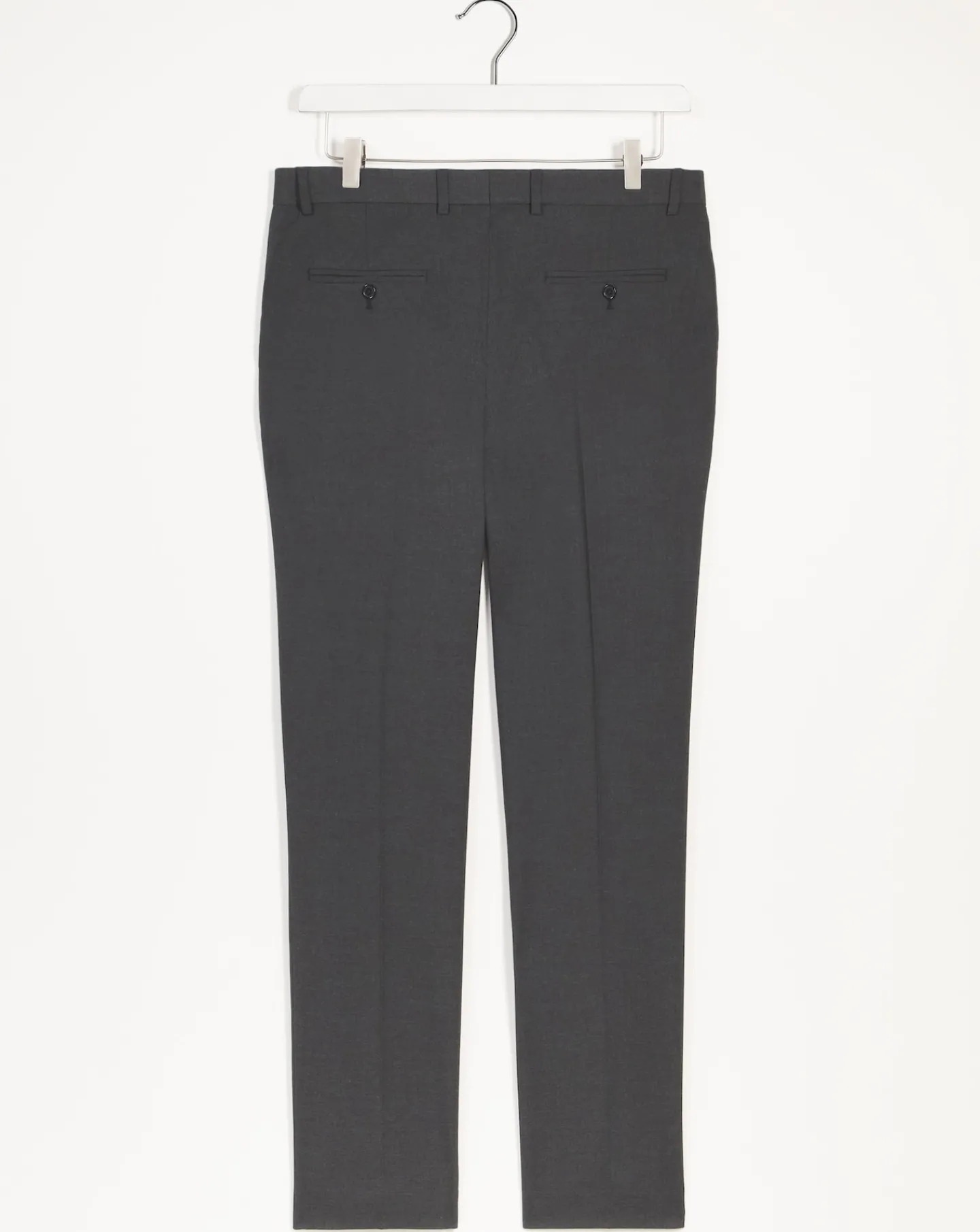 Jacamo Regular Fit Plain Front Stretch Trouser
