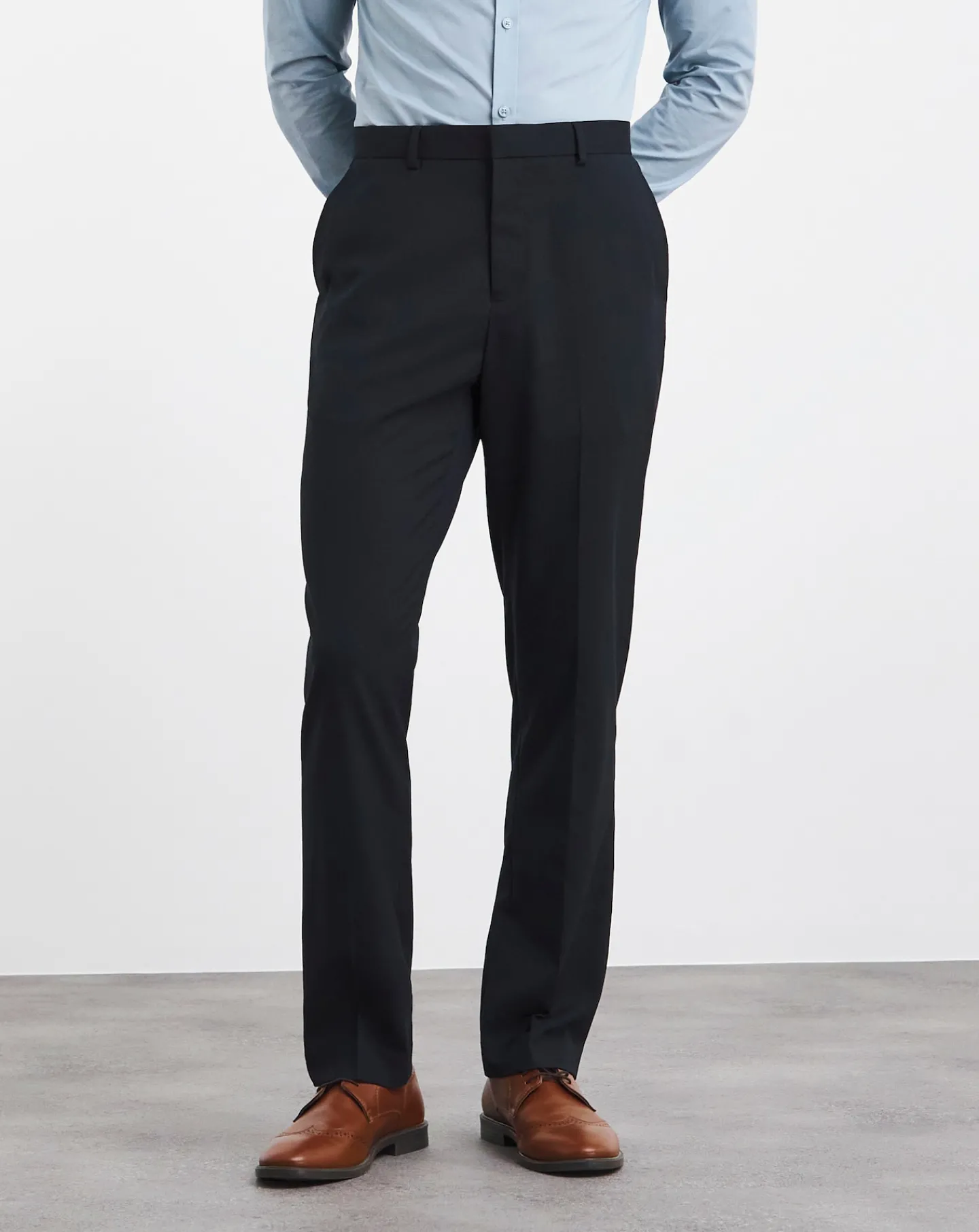 Jacamo Regular Fit Stretch Formal Trouser