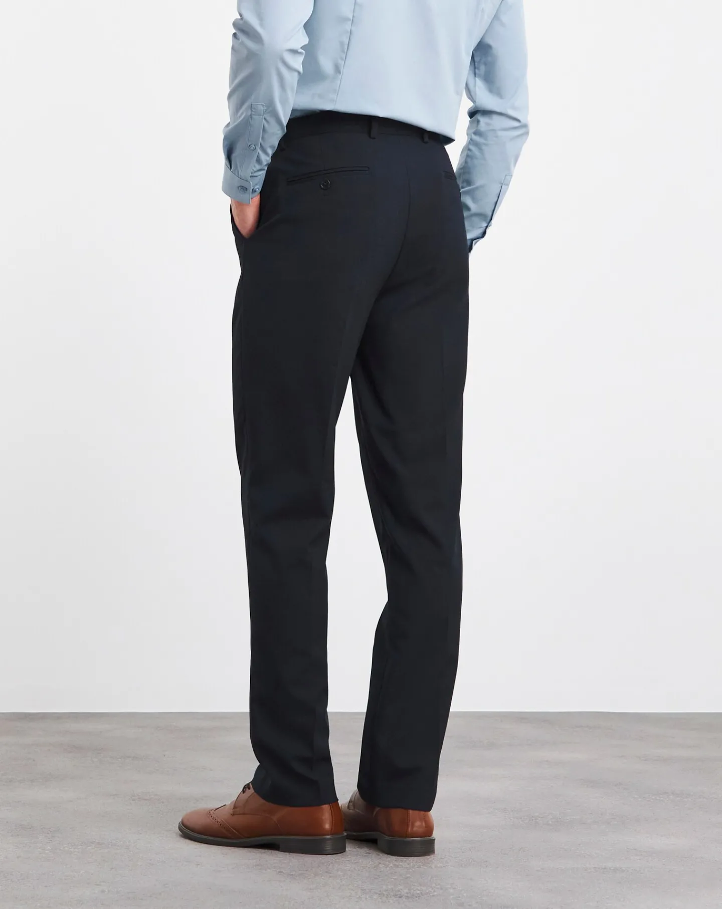 Jacamo Regular Fit Stretch Formal Trouser