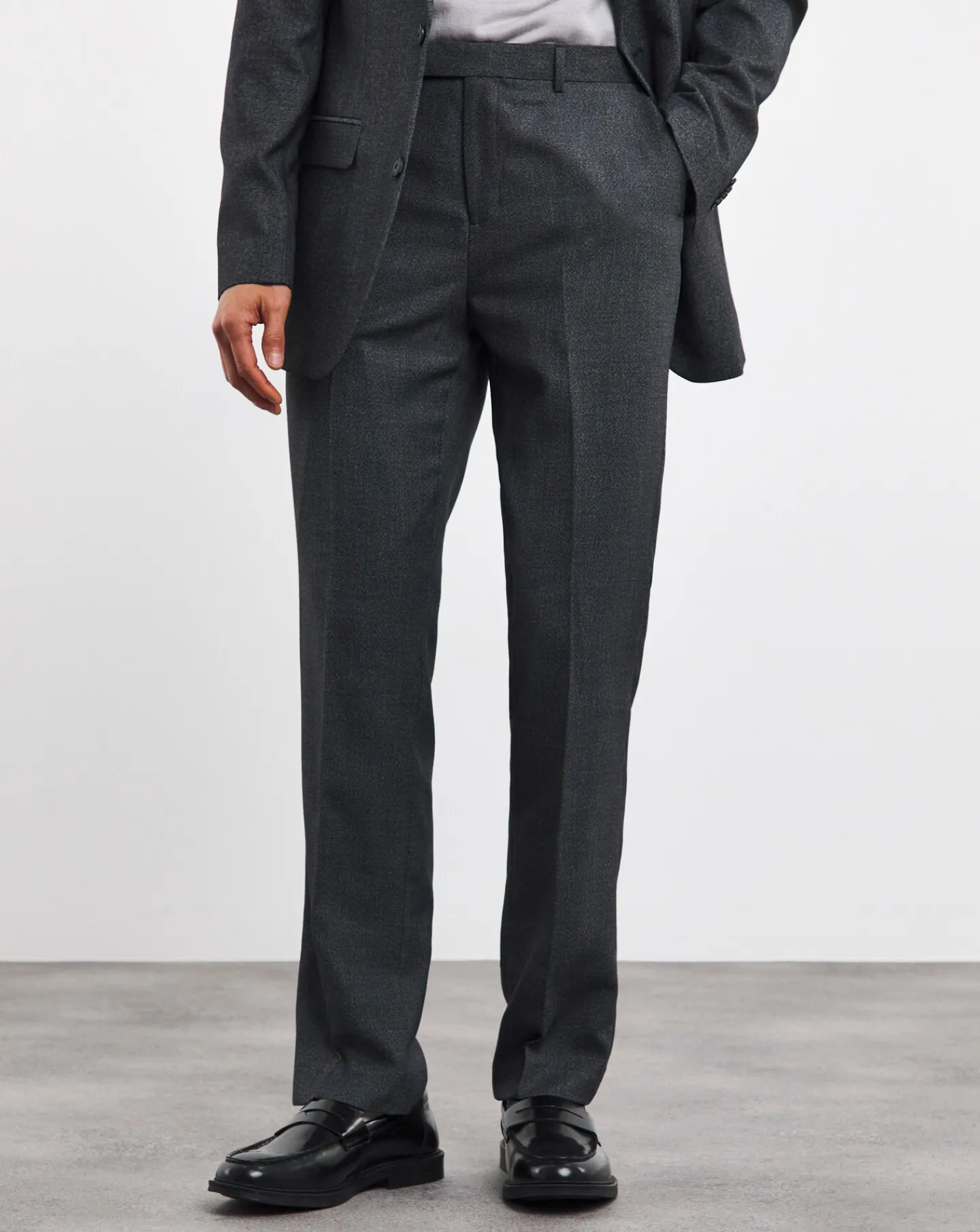 Jacamo Regular Fit Stretch Suit Trouser Long