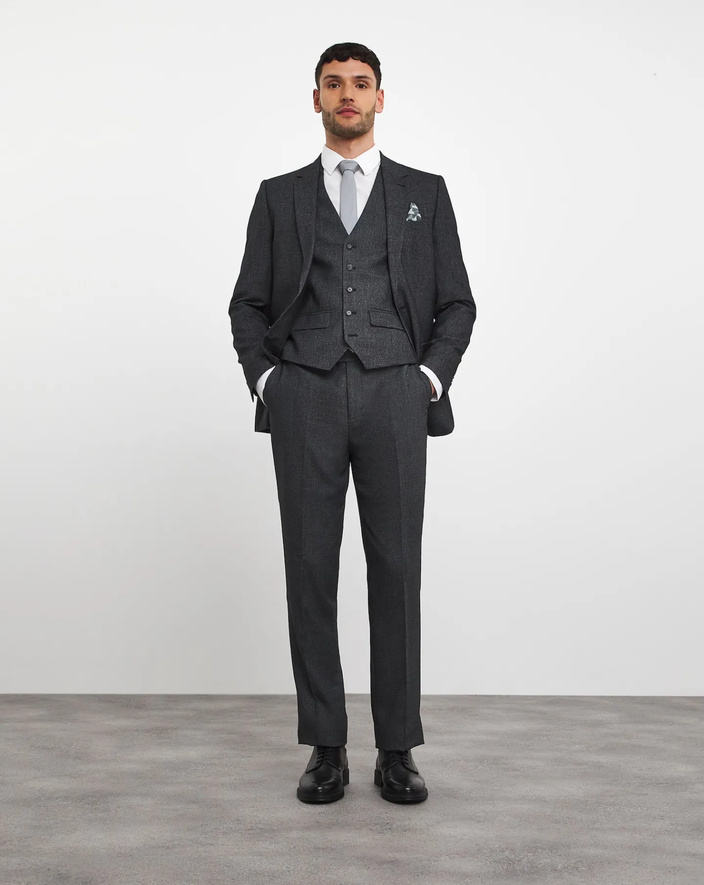 Jacamo Regular Fit Stretch Suit Trouser