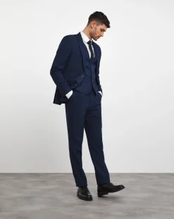 Jacamo Regular Fit Stretch Suit Trouser