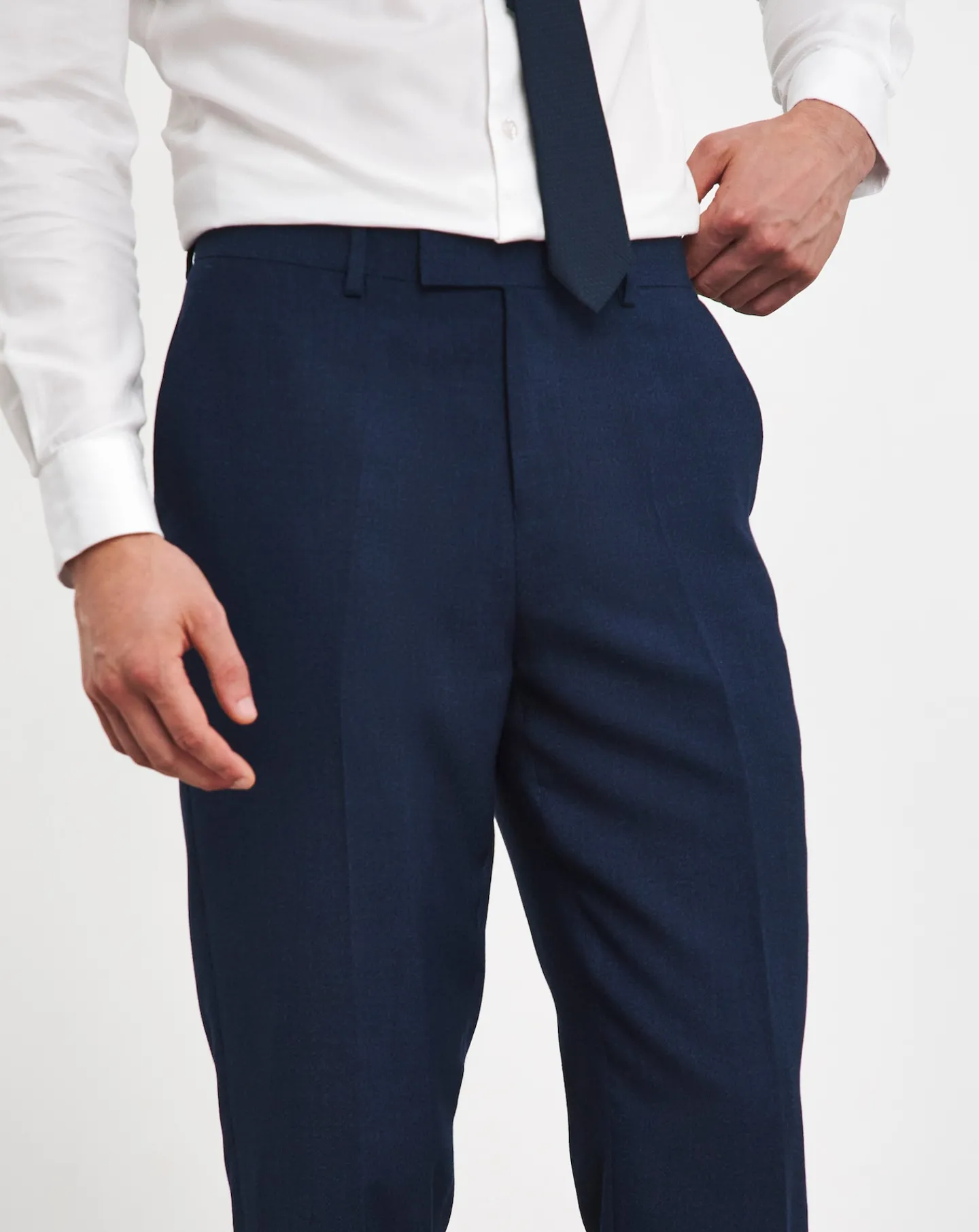 Jacamo Regular Fit Stretch Suit Trouser