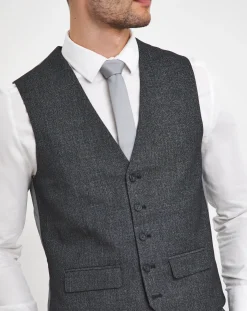 Jacamo Regular Fit Stretch Waistcoat