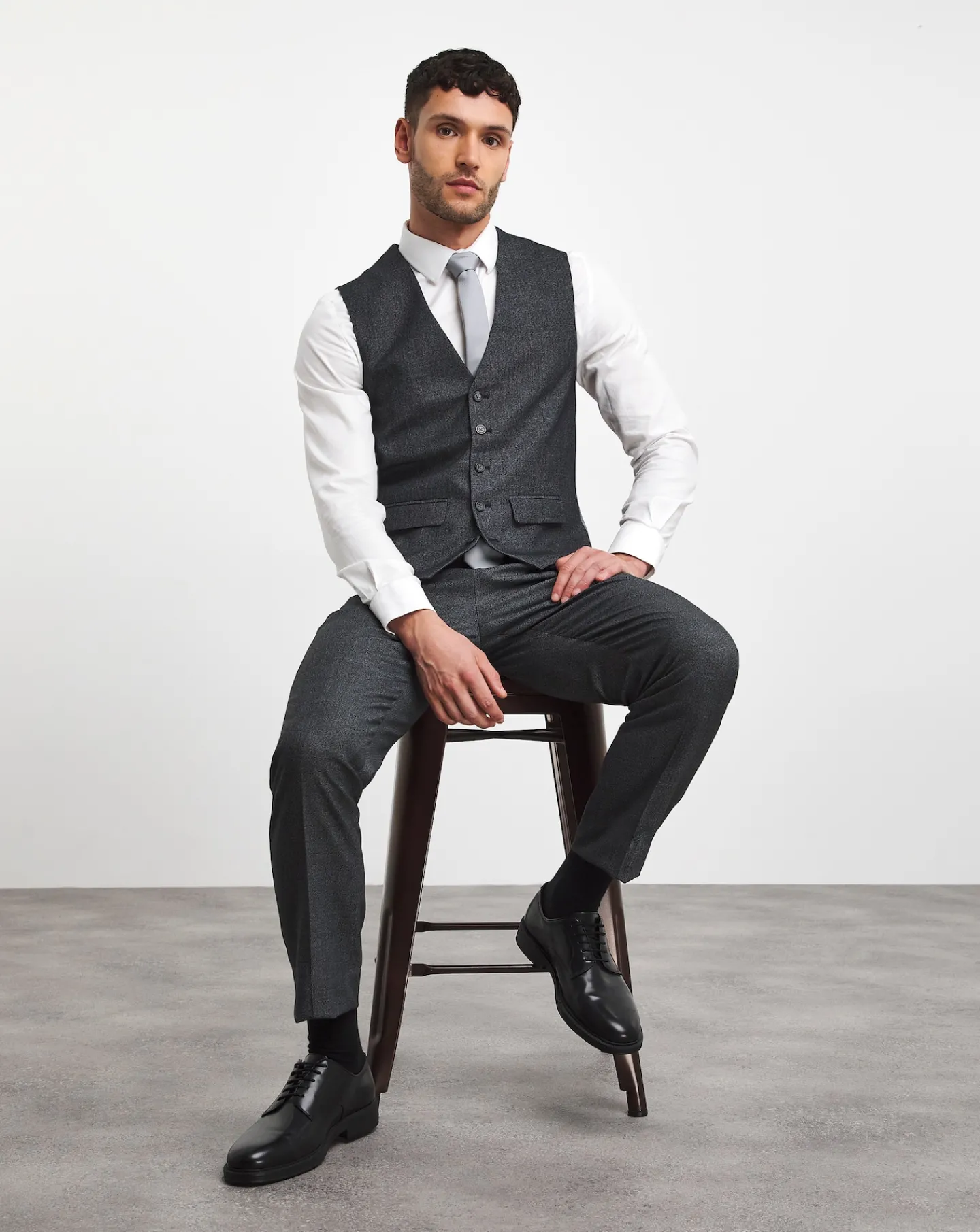 Jacamo Regular Fit Stretch Waistcoat