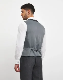 Jacamo Regular Fit Stretch Waistcoat