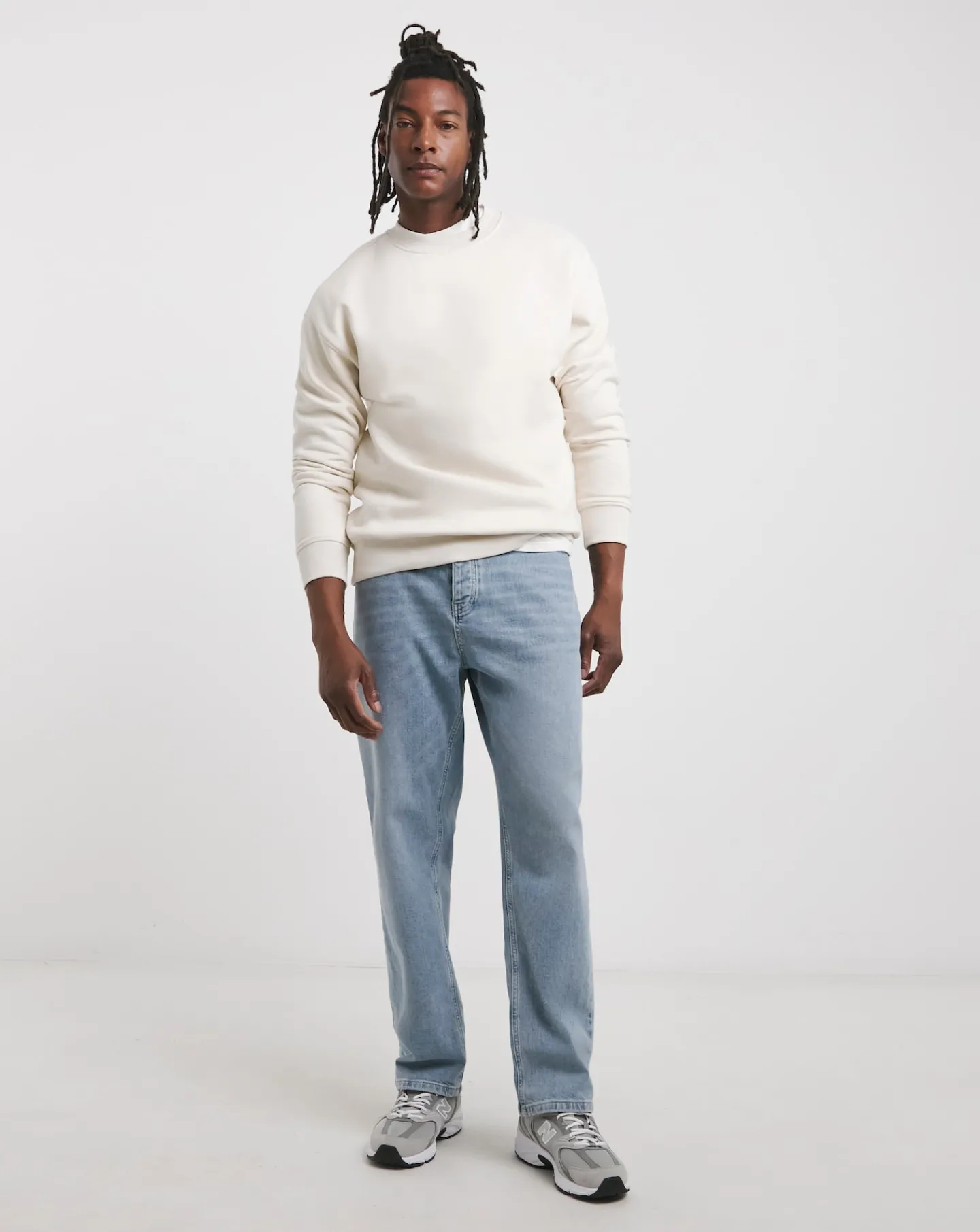 Jacamo Relaxed Crew Neck Sweat