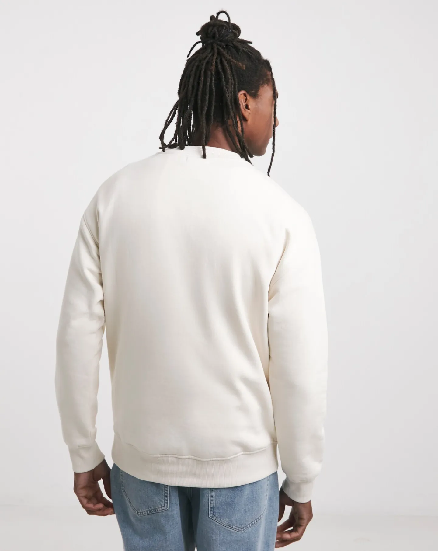 Jacamo Relaxed Crew Neck Sweat