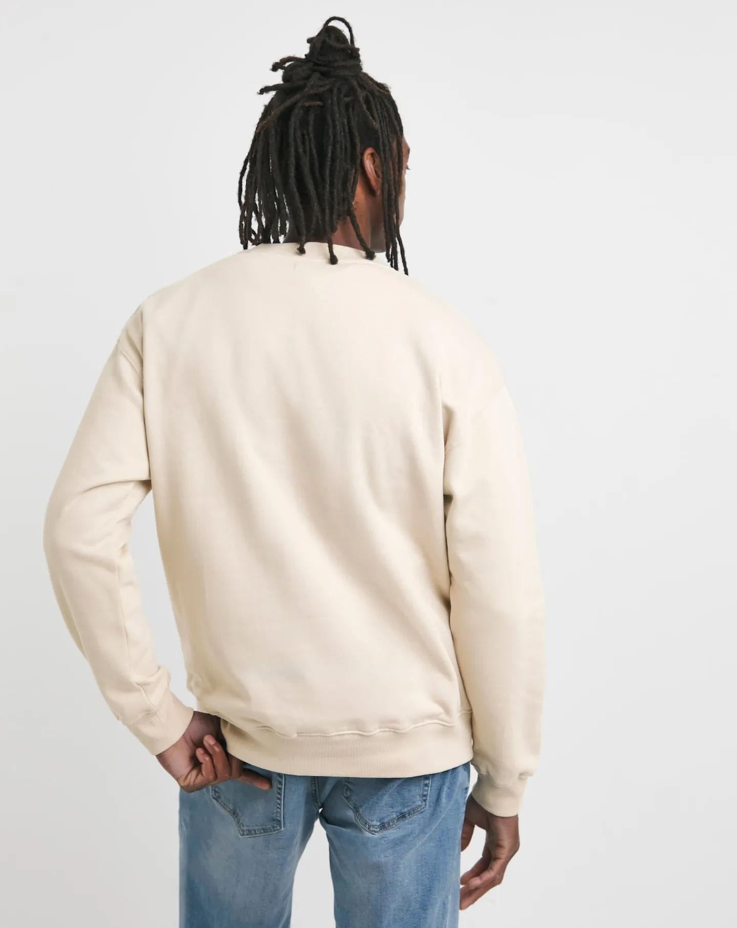 Jacamo Relaxed Fit Crew Neck Sweat