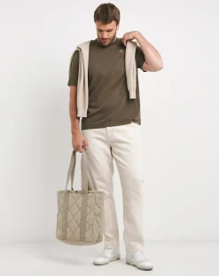 Jacamo Relaxed Fit Dyed Snake Graphic T-Shirt